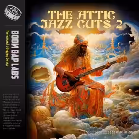 Boom Bap Labs The Attic Jazz Cuts Vol 2 [WAV] - Sample Pack Artwork