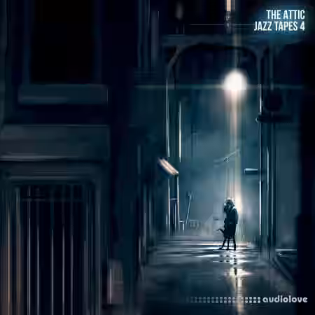 Boom Bap Labs The Attic Jazz Tapes 4 [WAV] - Sample Pack Artwork