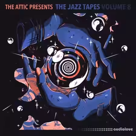 Boom Bap Labs The Attic Jazz Tapes 8 [WAV] - Sample Pack Artwork