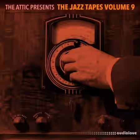 Boom Bap Labs The Attic Jazz Tapes 9 [WAV] - Sample Pack Artwork