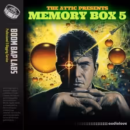Boom Bap Labs The Attic Memory Box 5 [WAV] - Sample Pack Artwork