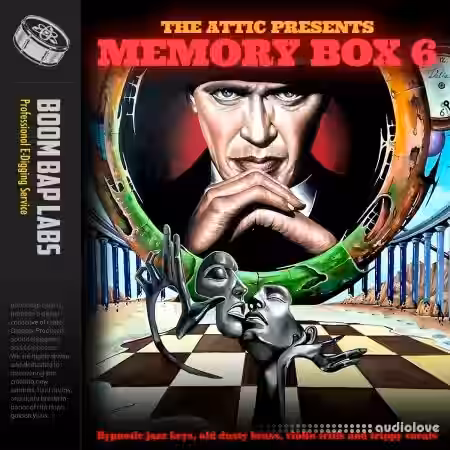 Boom Bap Labs The Attic Memory Box 6 [WAV] - Sample Pack Artwork