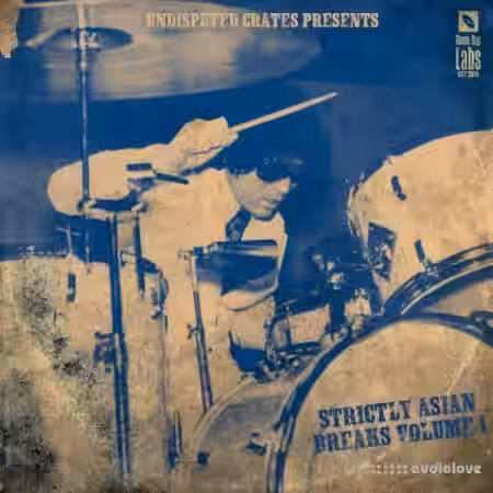 Boom Bap Labs Undisputed Crates Presents Strictly Asian Breaks 1 [WAV] - Sample Pack Artwork