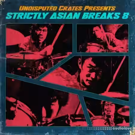 Boom Bap Labs Undisputed Crates Strictly Asian Breaks 8 [WAV] - Sample Pack Artwork