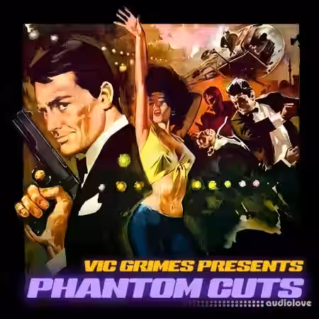 Boom Bap Labs Vic Grimes Phantom Cuts 1 [WAV] - Sample Pack Artwork