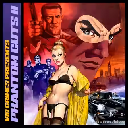 Boom Bap Labs Vic Grimes Phantom Cuts 2 [WAV] - Sample Pack Artwork