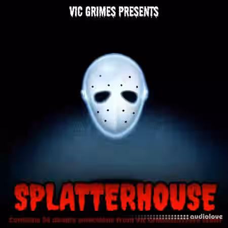 Boom Bap Labs Vic Grimes Splatterhouse 1 [WAV] - Sample Pack Artwork