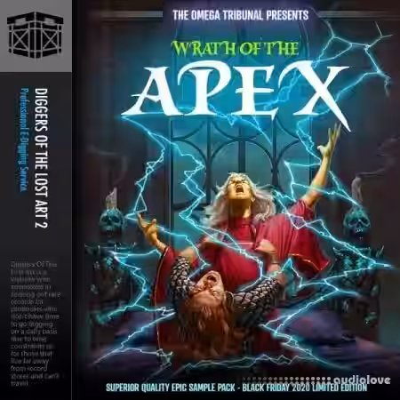 Boom Bap Labs Wrath Of The Apex [WAV] - Sample Pack Artwork
