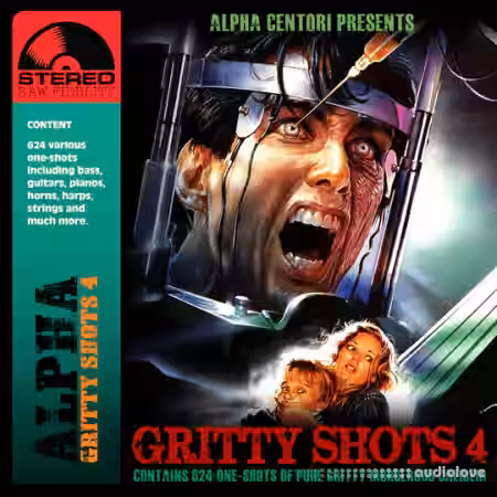 Boom Bap Labsha Centori Gritty Shots 4 [WAV] - Sample Pack Artwork