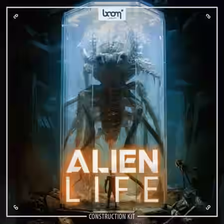 Boom Library Alien Life Construction Kit [WAV] - Sample Pack Artwork