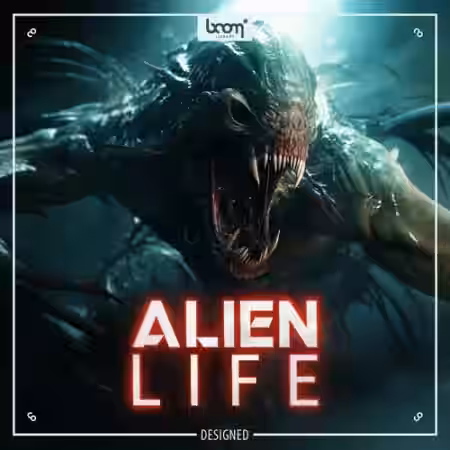 Boom Library Alien Life Designed [WAV] - Sample Pack Artwork