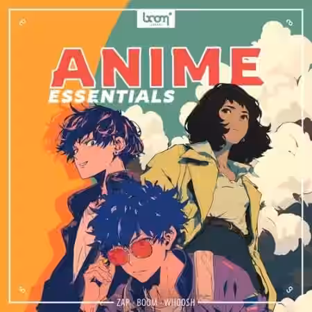Boom Library Anime Essentials [WAV] - Sample Pack Artwork