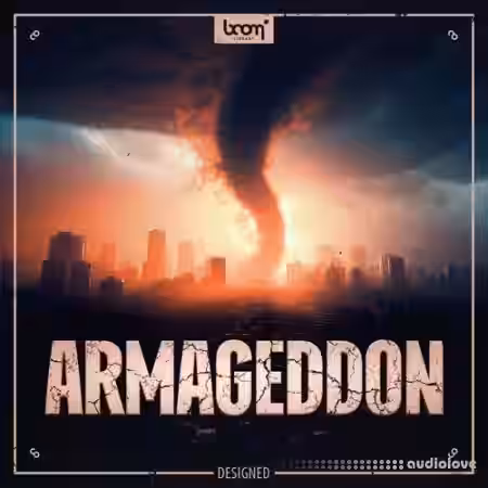 Boom Library Armageddon Designed [WAV] - Sample Pack Artwork