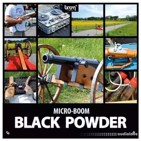 Boom Library Black Powder [WAV] - Sample Pack Artwork