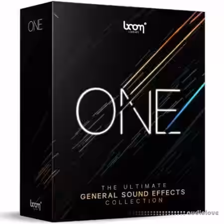 Boom Library BOOM ONE Update 25-09 [WAV] - Sample Pack Artwork