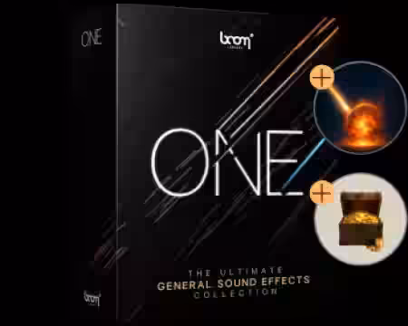 Boom Library BOOM ONE Update 25-10 [WAV] - Sample Pack Artwork