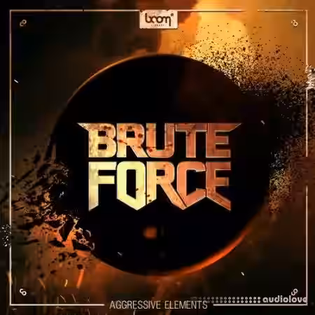 Boom Library Brute Force [WAV] - Sample Pack Artwork