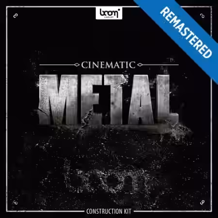 Boom Library Cinematic Metal Construction Kit Remastered [WAV] - Sample Pack Artwork