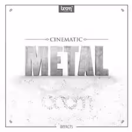 Boom Library Cinematic Metal Designed [WAV] - Sample Pack Artwork