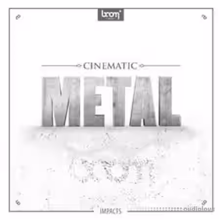 BOOM Library Cinematic Metal Impacts [MULTiFORMAT] - Sample Pack Artwork