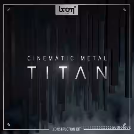 Boom Library Cinematic Metal Titan Construction Kit [WAV] - Sample Pack Artwork
