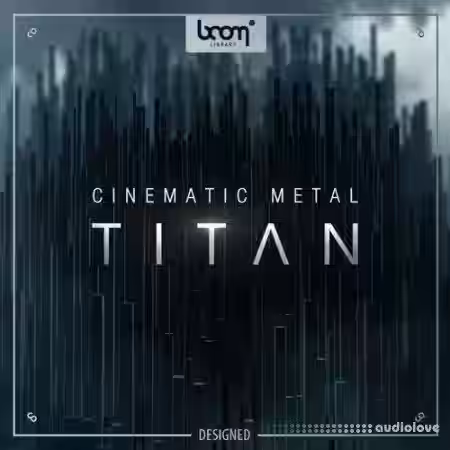 Boom Library Cinematic Metal Titan Designed [WAV] - Sample Pack Artwork