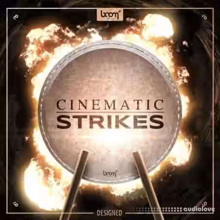 Boom Library Cinematic Strikes Designed [WAV] - Sample Pack Artwork