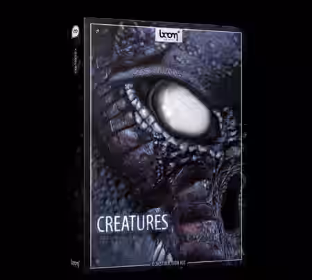 BOOM Library Creatures Construction Kit [WAV] - Sample Pack Artwork