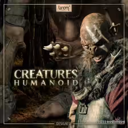 Boom Library Creatures Humanoid Designed [WAV] - Sample Pack Artwork