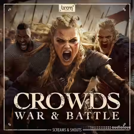 Boom Library Crowds War and Battle [WAV] - Sample Pack Artwork