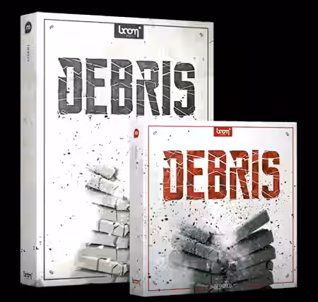 Boom Library Debris Bundle [WAV] - Sample Pack Artwork