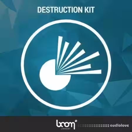 BOOM Library Destruction Kit [WAV] - Sample Pack Artwork