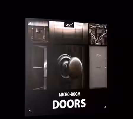 Boom Library Doors [WAV] - Sample Pack Artwork