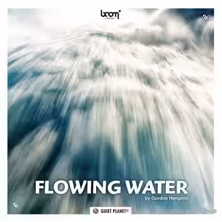Boom Library Flowing Water [WAV] - Sample Pack Artwork