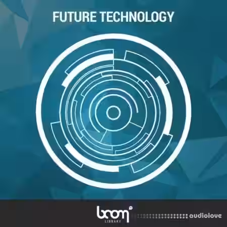 BOOM Library Future Technology [WAV] - Sample Pack Artwork