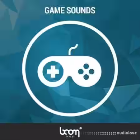 BOOM Library Game Sounds [WAV] - Sample Pack Artwork