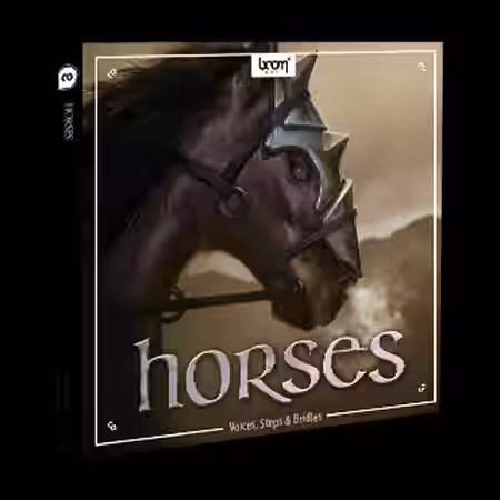 Boom Library Horses [WAV, KONTAKT] - Sample Pack Artwork