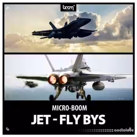 Boom Library Jet Fly Bys [WAV] - Sample Pack Artwork