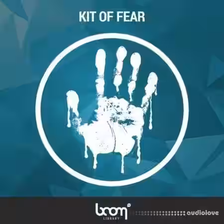 BOOM Library Kit of Fear [WAV] - Sample Pack Artwork
