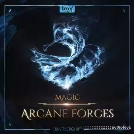 Boom Library Magic - Arcane Forces Construction Kit [WAV] - Sample Pack Artwork