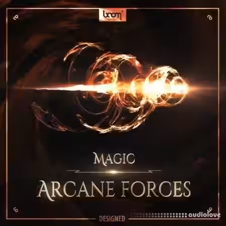 Boom Library Magic - Arcane Forces Designed [WAV] - Sample Pack Artwork