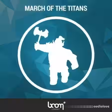 BOOM Library March of the Titans [WAV] - Sample Pack Artwork