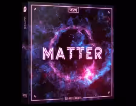 Boom Library Matter [WAV] - Sample Pack Artwork