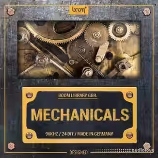 Boom Library Mechanicals Designed [WAV]