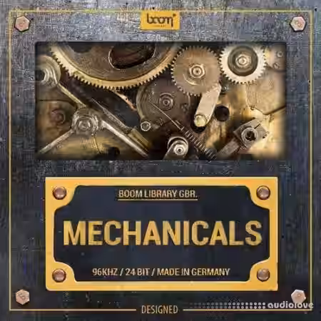 Boom Library Mechanicals Designed [WAV] - Sample Pack Artwork