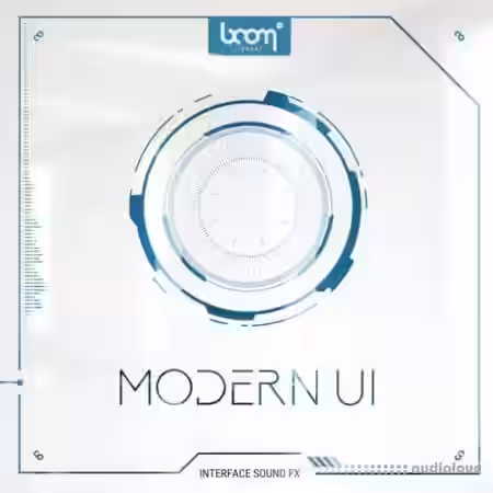 Boom Library Modern UI [WAV] - Sample Pack Artwork