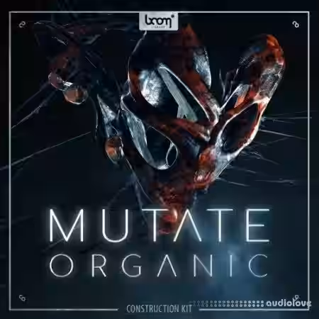 Boom Library Mutate Organic Construction Kit [WAV] - Sample Pack Artwork