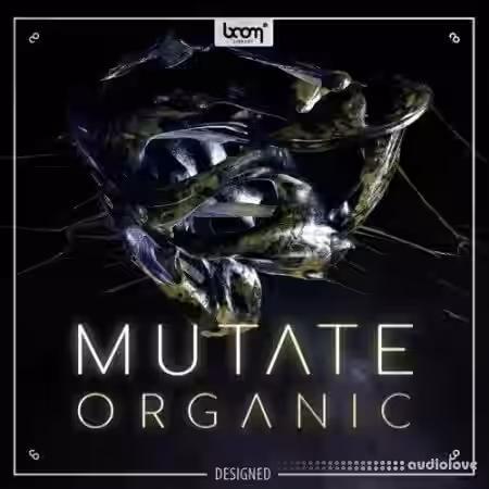 Boom Library Mutate Organic Designed [WAV] - Sample Pack Artwork