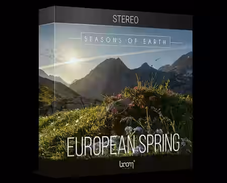 Boom Library Seasons Of Earth European Spring Stereo Edition [WAV] - Sample Pack Artwork