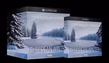 Boom Library Seasons Of Earth European Winter 3D Surround and Stereo [WAV] - Sample Pack Artwork